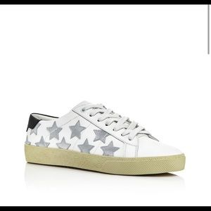 YSL Women’s Star Sneakers